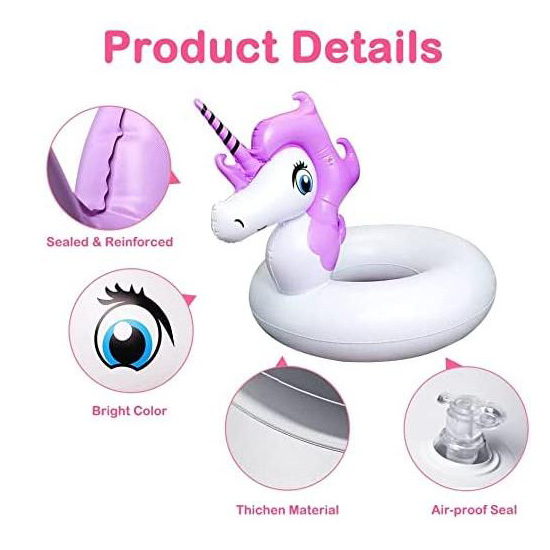 តើនេះជាចិញ្ចៀនហែលទឹករាង Unicorn