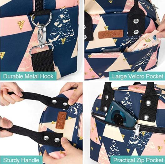 តើកាបូបអាហារថ្ងៃត្រង់ចល័តអាចធ្វើឱ្យប្រសើរឡើងនូវភាពងាយស្រួលប្រចាំថ្ងៃសុវត្ថិភាពចំណីអាហារនិងប្រសិទ្ធភាពតាមអ៊ិនធរណេតយ៉ាងដូចម្តេច?