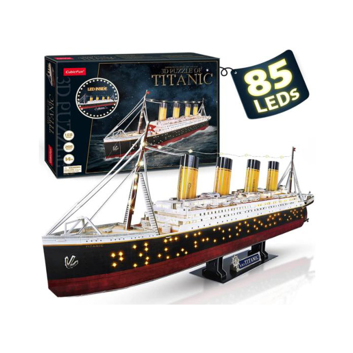 មិនចាំបាច់មានកាវក្រដាស Jigsaw DIY Stadium 3D Puzzle Toys